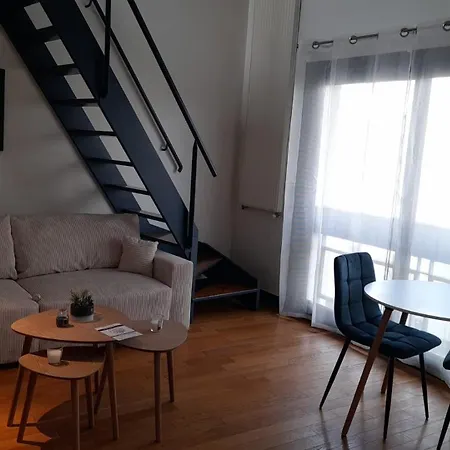 Apartment Triplex, Centre-ville, Terrasse *