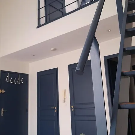 Apartment Triplex, Centre-ville, Terrasse *